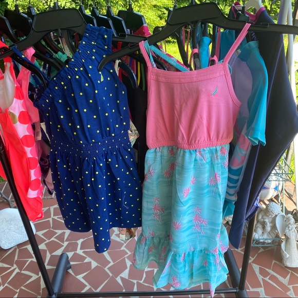 4 Nautica Checkered Dress - Picture 6 of 13